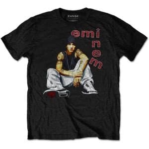 Eminem - Letters Mens Large T-Shirt - Black