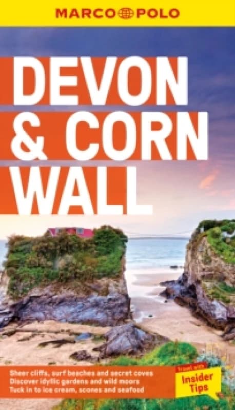 Devon and Cornwall Marco Polo Pocket Travel Guide - with pull out map Paperback / softback