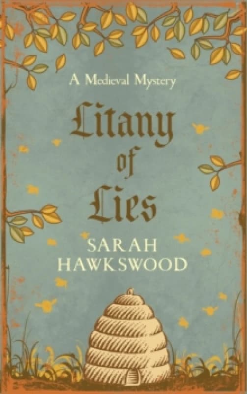 Litany of Lies. Hardback. By Sarah Hawkswood Books
