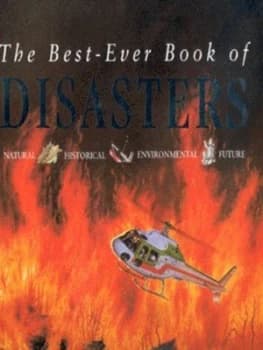 The Best-Ever Book of Disasters by Ned Halley Hardback