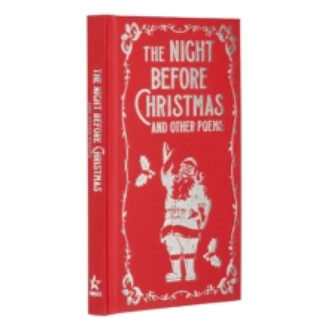 The Night Before Christmas and Other Poems : Gilded Pocket Edition Hardback