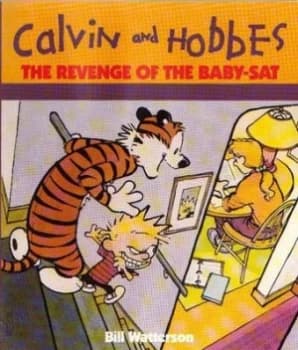 The Revenge of the Baby-Sat by Bill Watterson Paperback