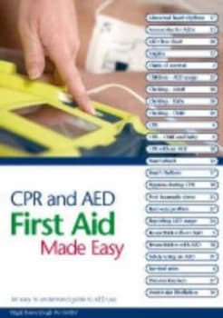 Cpr and Aed First Aid Made Easy by Nigel Barraclough Paperback