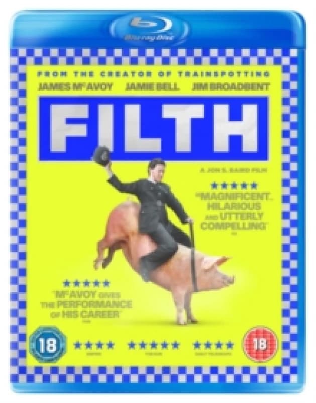 Filth Bluray 5055761901634