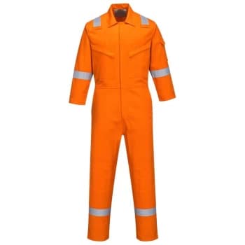 Portwest - FR51ORRXL - sz XL Bizflame Plus Ladies Coverall 350g - Orange