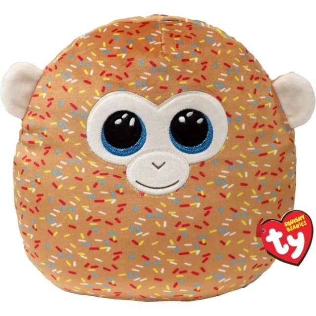 Ty Squishy Beanie Tamar Monkey 10" Multi unisex