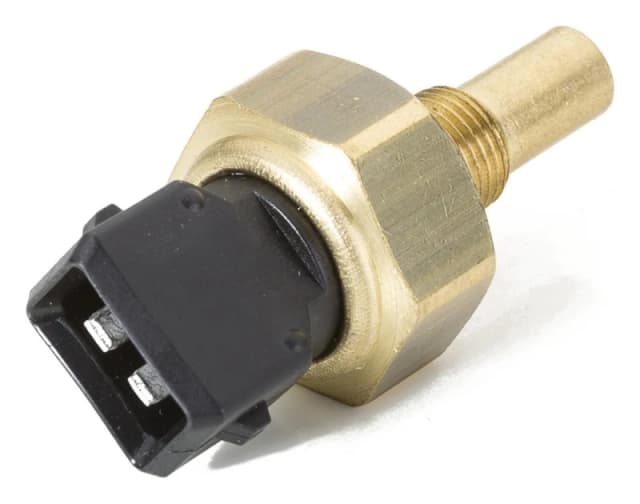HELLA 6PT 009 107-451 Coolant Temperature Sensor black, red/black Coolant Temperature Sensor (830)