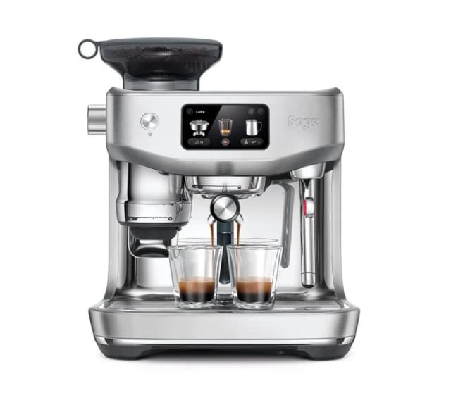 SAGE SES985 Oracle Jet Bean to Cup Coffee Machine - Stainless steel, Stainless Steel 9355973120042