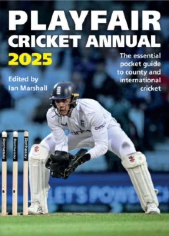 Playfair Cricket Annual 2025. Paperback. By Ian Marshall Books