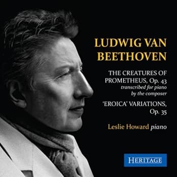 Leslie Howard - Ludwig Van Beethoven: The Creatures of Prometheus, Op. 43/... Vinyl