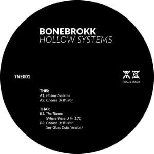 Bonebrokk - Hollow Systems Vinyl