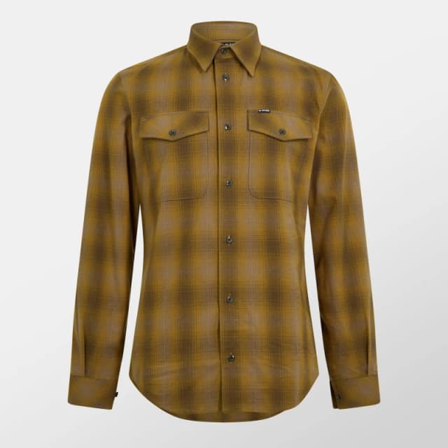G Star Marine Slim Shirt Tobacco male Medium