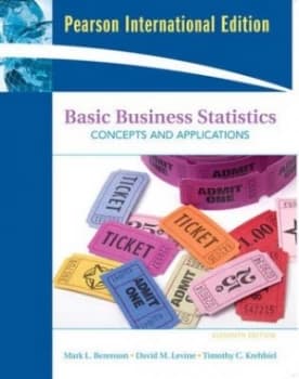 Basic Business Statistics by Mark L. Berenson Book