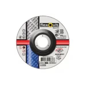 115x7.0x22.23mm A24V-BF27 INOX DPC GRINDING WHEEL