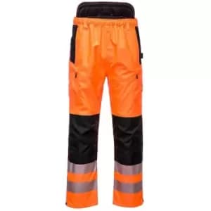Portwest - PW342OBRS - sz S PW3 Hi-Vis Extreme Trouser - Orange/Black