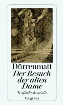 Der Besuch Der Alten Dame by Durrenmatt Paperback