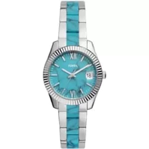Ladies Fossil Stainless Steel Scarlette Mini