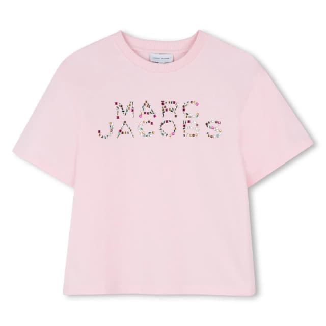 Marc Jacobs Marc T Shirt Jn63 Pink female 10Y