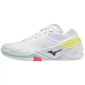 Mizuno Wave Stealth Neo V Netball Trainers - White