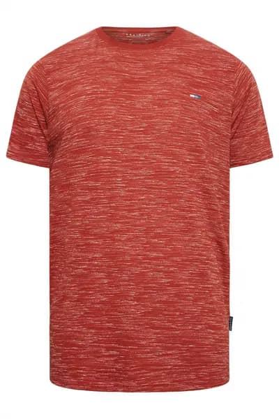 BadRhino Slub T-Shirt Red