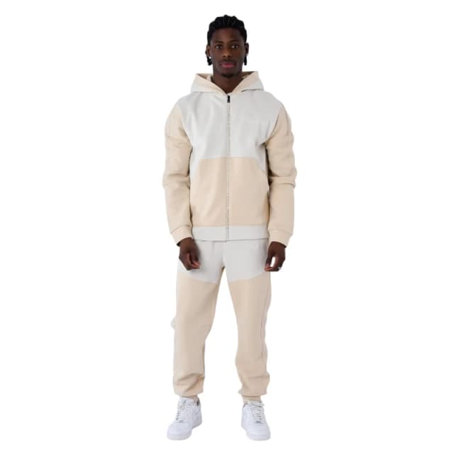 Project X Paris Hoodie zipped embroidered sleeves Project X Paris Beige Male S