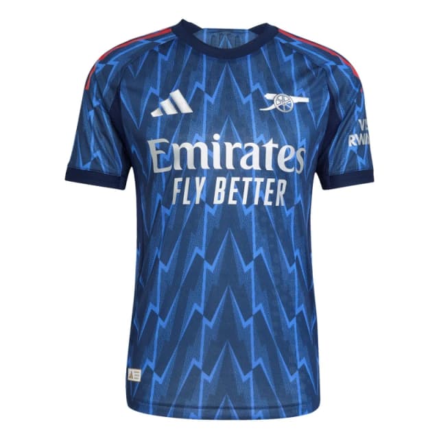 Adidas Arsenal Authentic Away Shirt 2025/26 Bleu Male S JI9510