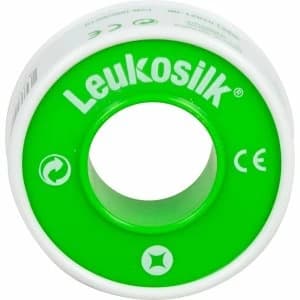 Leukosilk Tape 1.25cm x 5m