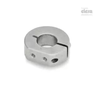 ELESA Semi-split clamp assembly-GN 7062.1-36-B15-NI-A