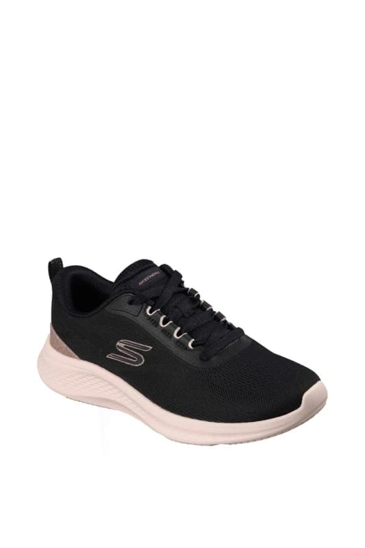 Skechers Womens Skech-Lite Pro 2.0 Trainers in Black Size: 5 Black Female 5