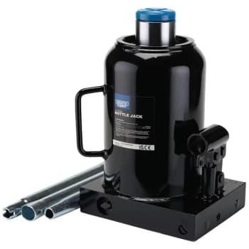 99772 Expert Hydraulic Bottle Jack 50 Tonne - Draper