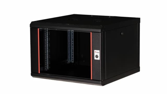 Equip Pro Mount 19' Cabinet. 07U. 600X600MM. RAL9005 Black