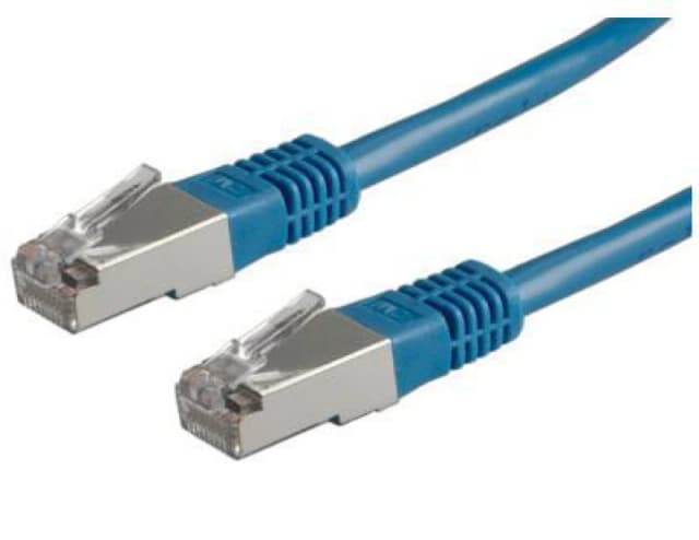 ROLINE S/FTP (PiMF) Patch Cord Cat.6. blue 7.0m