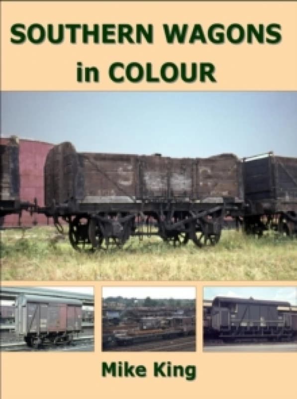 Southern Wagons in Colour Paperback / softback