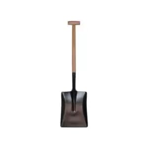 Faithfull Open Socket Square Shovel No. 4 T-Handle