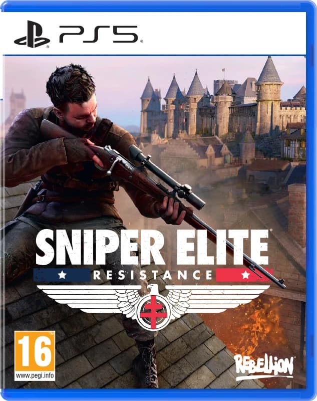 Sniper Elite: Resistance - PlayStation 5 PS5