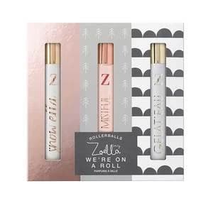 Zoella Snowella Were On A Roll Perfume Rollerball Trio Set