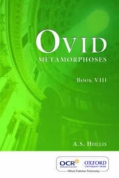 Ovid Metamorphoses Viii schools Edition by Adrian Hollis Paperback