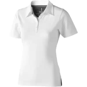 Elevate Markham Short Sleeve Ladies Polo (XL) (White)
