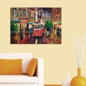 PY2 Multicolor Decorative MDF Painting (3 Pieces)