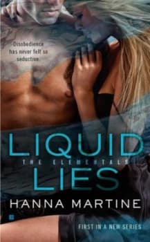 Liquid Lies by Hanna Martine Book