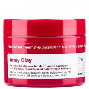Recipe For Him Army Clay Wax 80ml