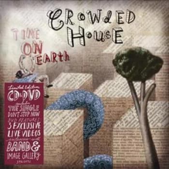 Time On Earth cd + DVD by Crowded House CD Album