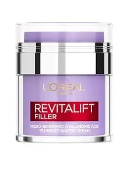 LOreal Paris LOreal Revitalift Filler Plumping Water-Cream Micro-Epidermic Hyaluronic Acid