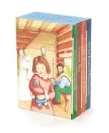little house 4 book box set little house in the big woods farmer boy little