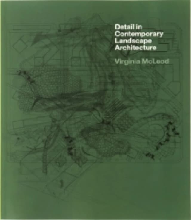 Detail in Contemporary Landscape Architecture Paperback / softback