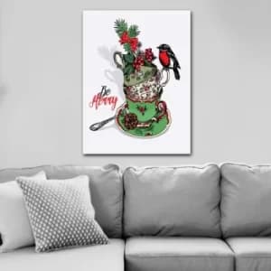 686770492_70100 Multicolor Decorative Canvas Painting