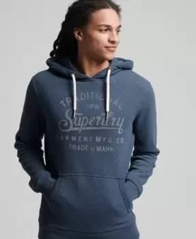 Superdry Script Style Mountain Hoodie