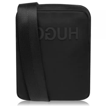 Hugo Boss Record Crossbody Flight Bag