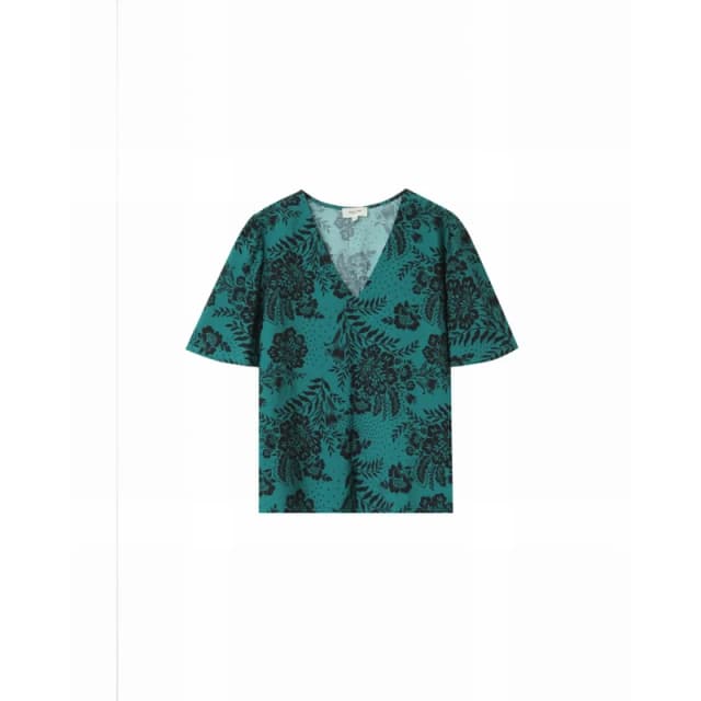 Grace & Mila Womens T-Shirt Grace & Mila Guerlin Vert Female S