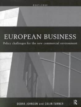 European Business by Debra Johnson Paperback